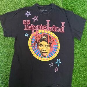 Black Graphic Trippie Redd Tour  T-Shirt